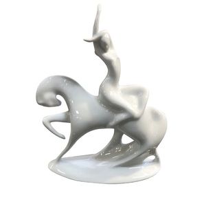 Jaroslav Jezek for Royal Dux Lady Godiva